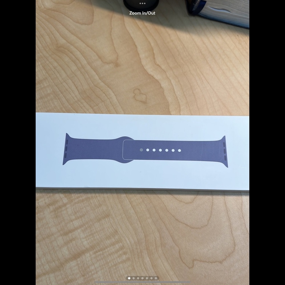 Authentic 2018 “LAVENDER GRAY” Genuine Apple Watch Band